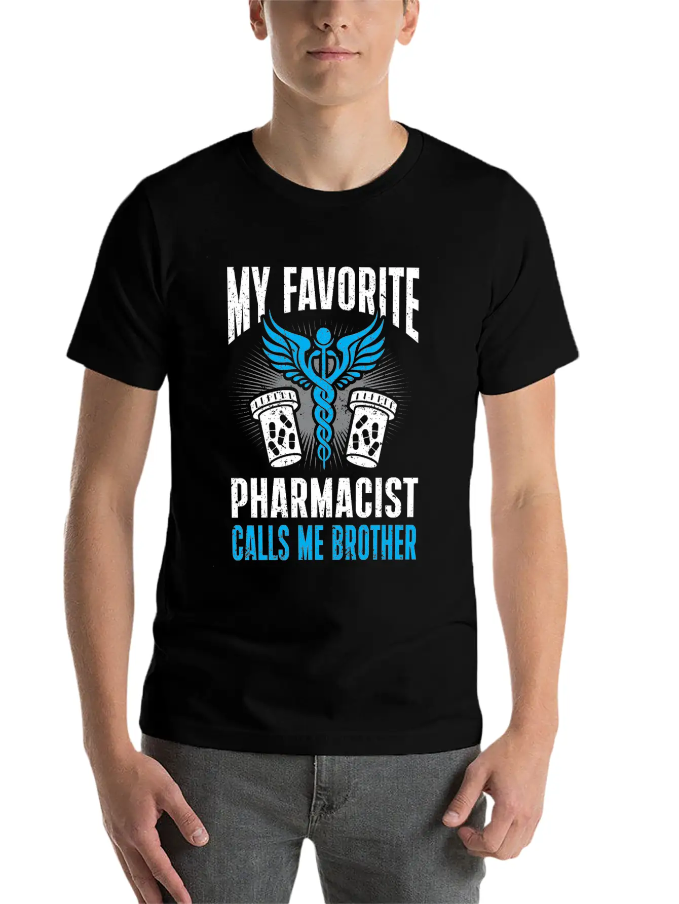 Pharmacist Gift Pharmacy Unisex Casual T-Shirt – Clean Design For Daily Comfort