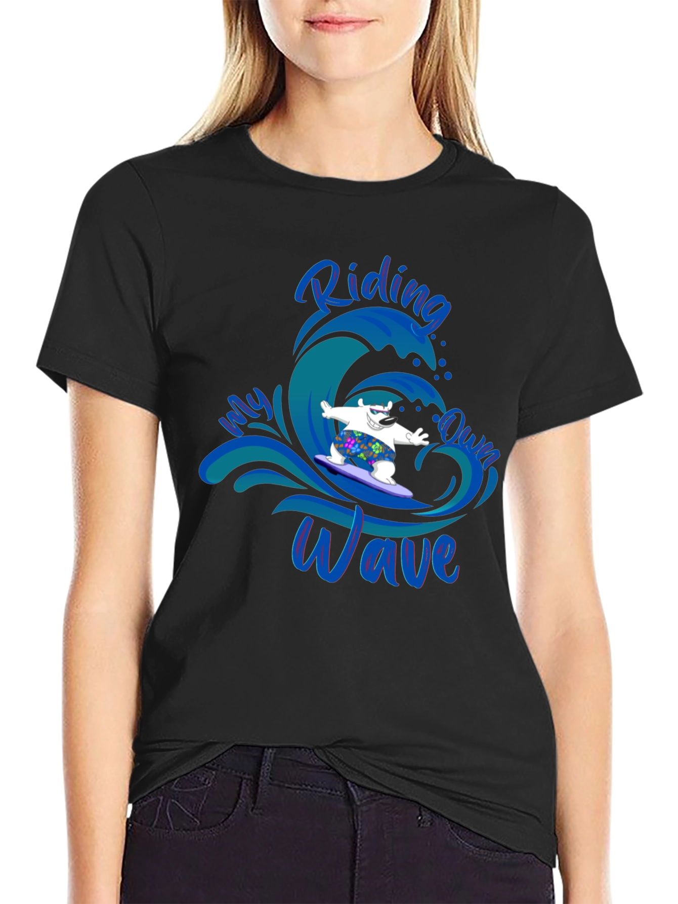 Riding My Own Wave Graphic T-Shirt