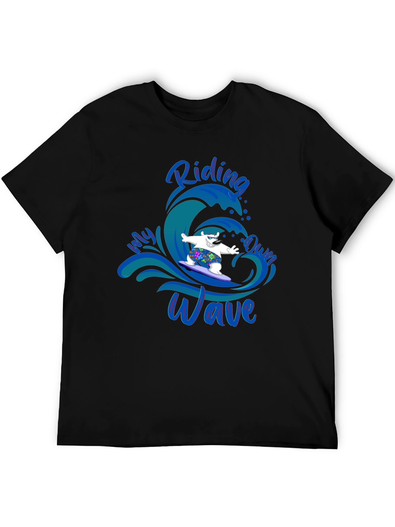 Riding My Own Wave Graphic T-Shirt