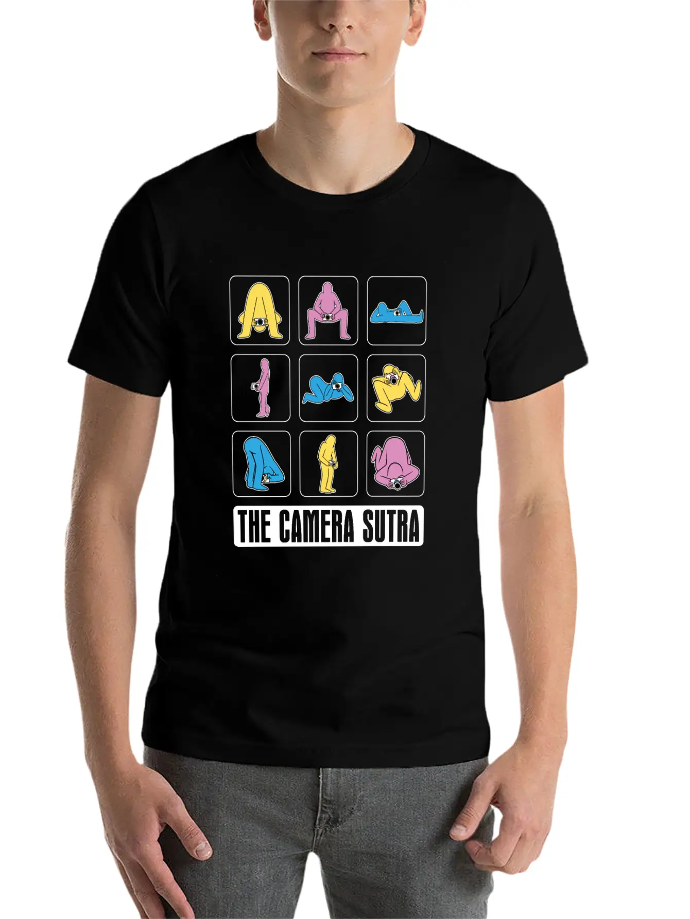 Photographer Camera Photography Unisex Casual T-Shirt – Clean Design For Daily Comfort