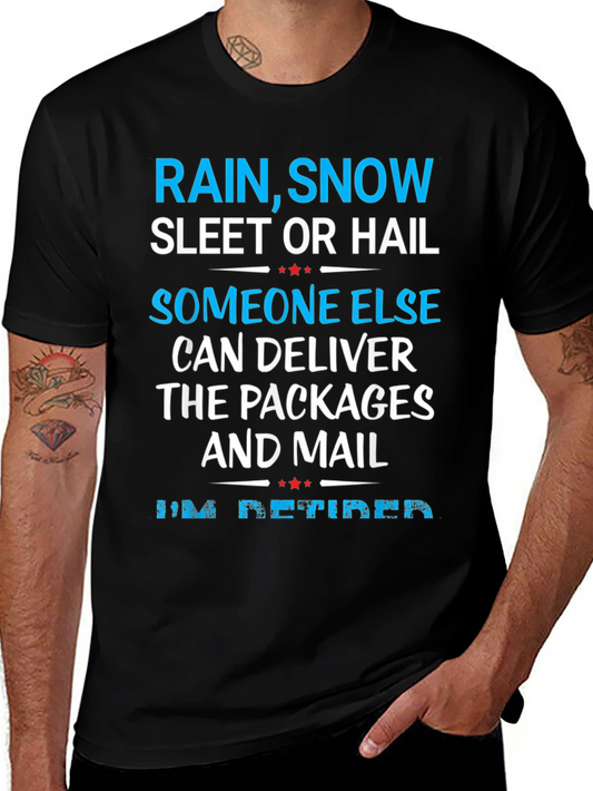 Retired Mail Carrier T-Shirt