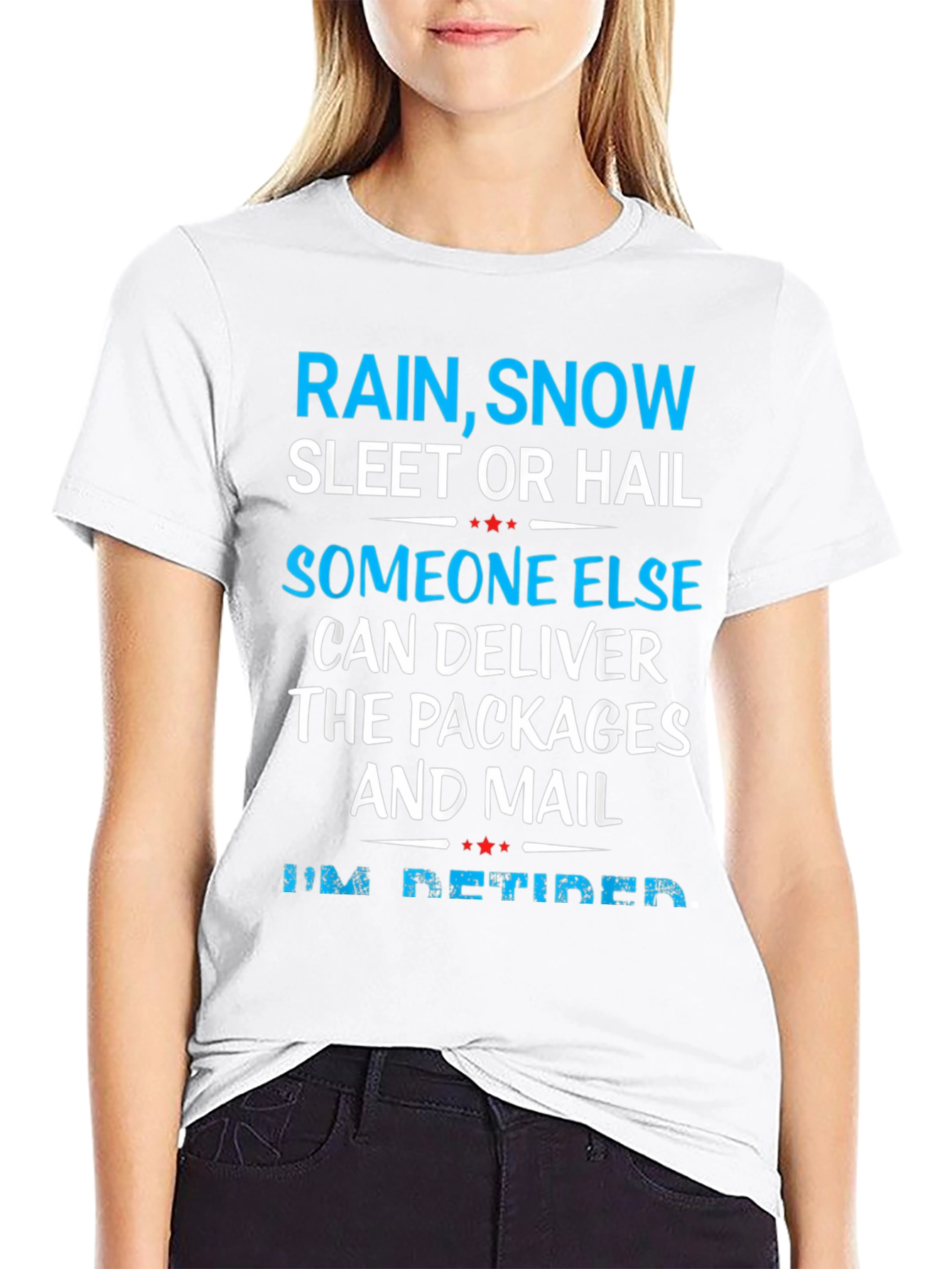 Retired Mail Carrier T-Shirt