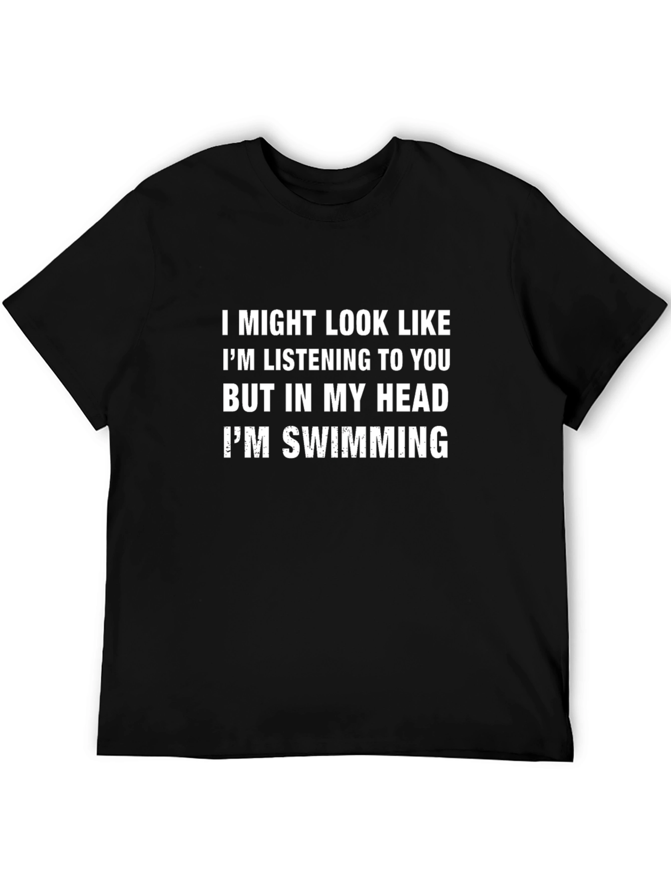 Swimming Head T-Shirt
