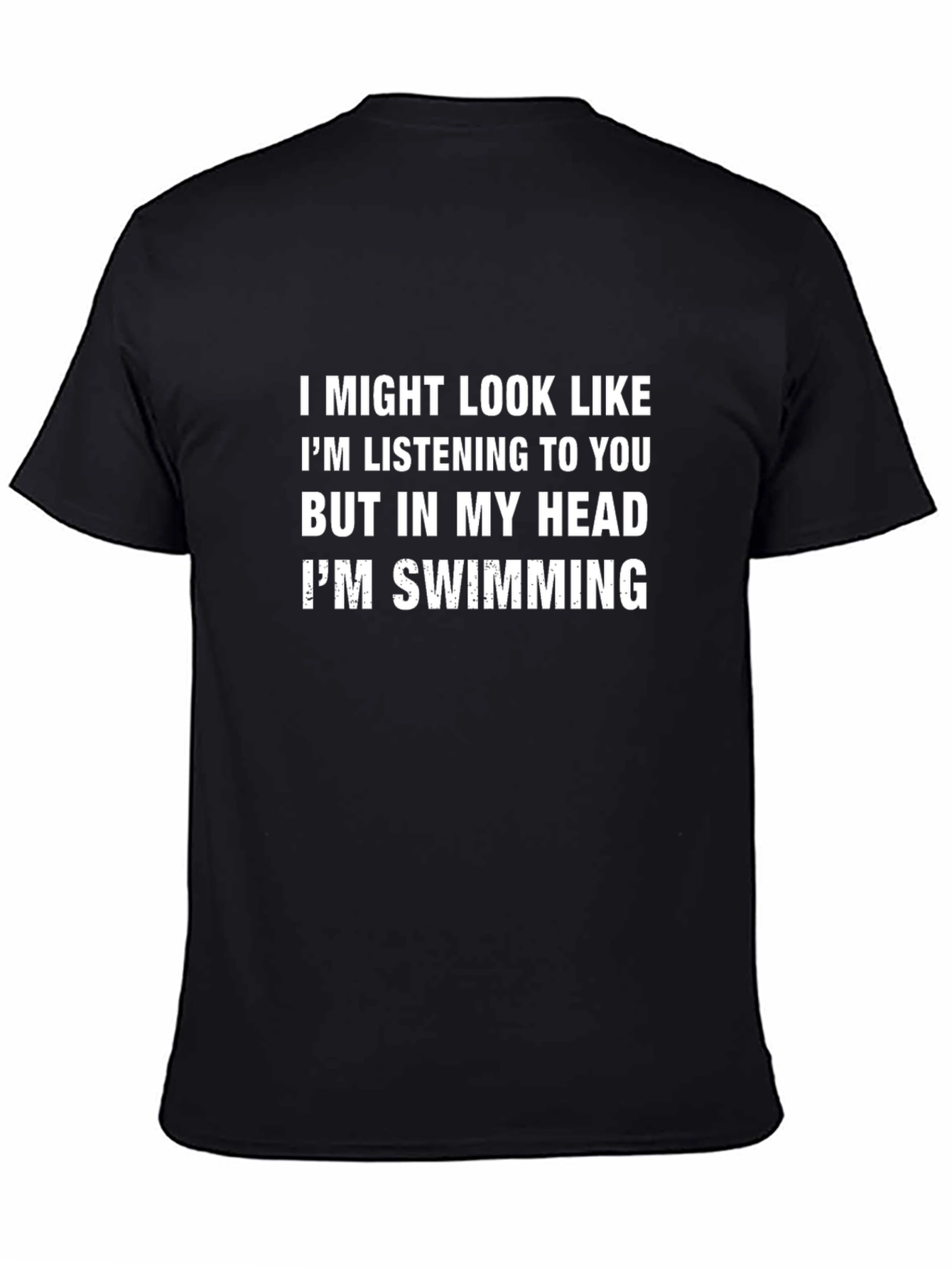 Swimming Head T-Shirt