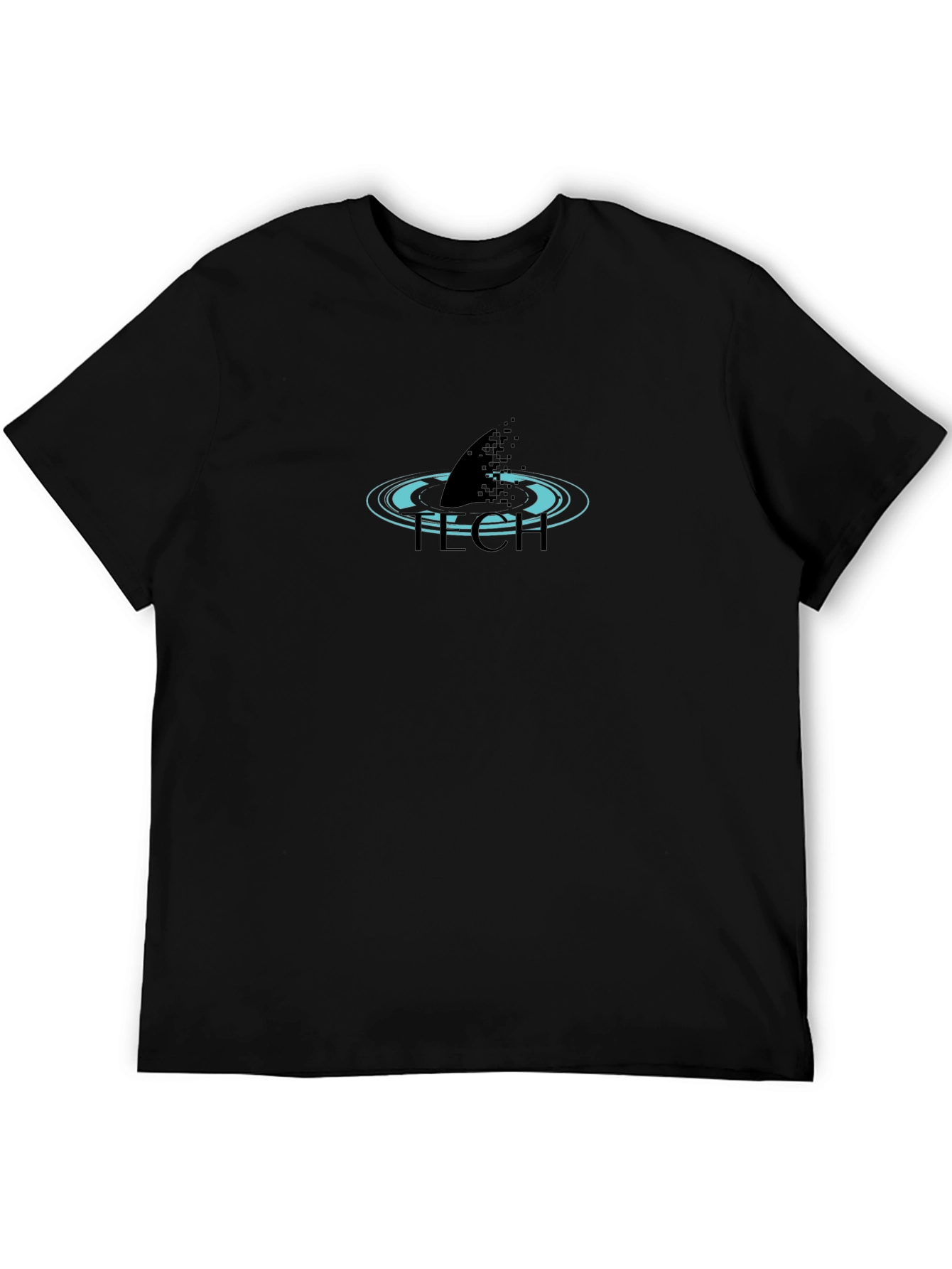 Tech Shark Black T-Shirt