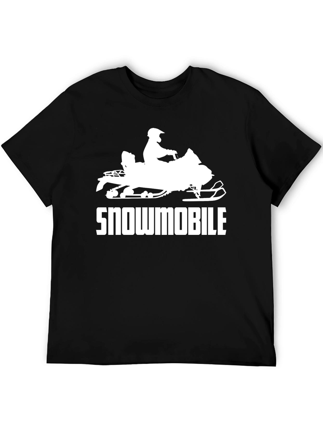 Snowmobile Graphic Tee - Ride On!