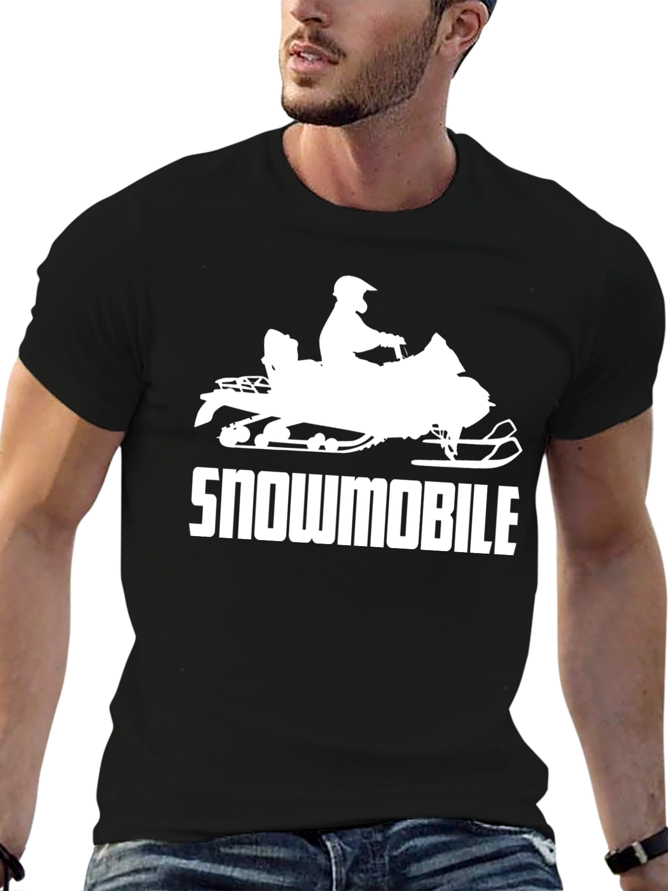 Snowmobile Graphic Tee - Ride On!
