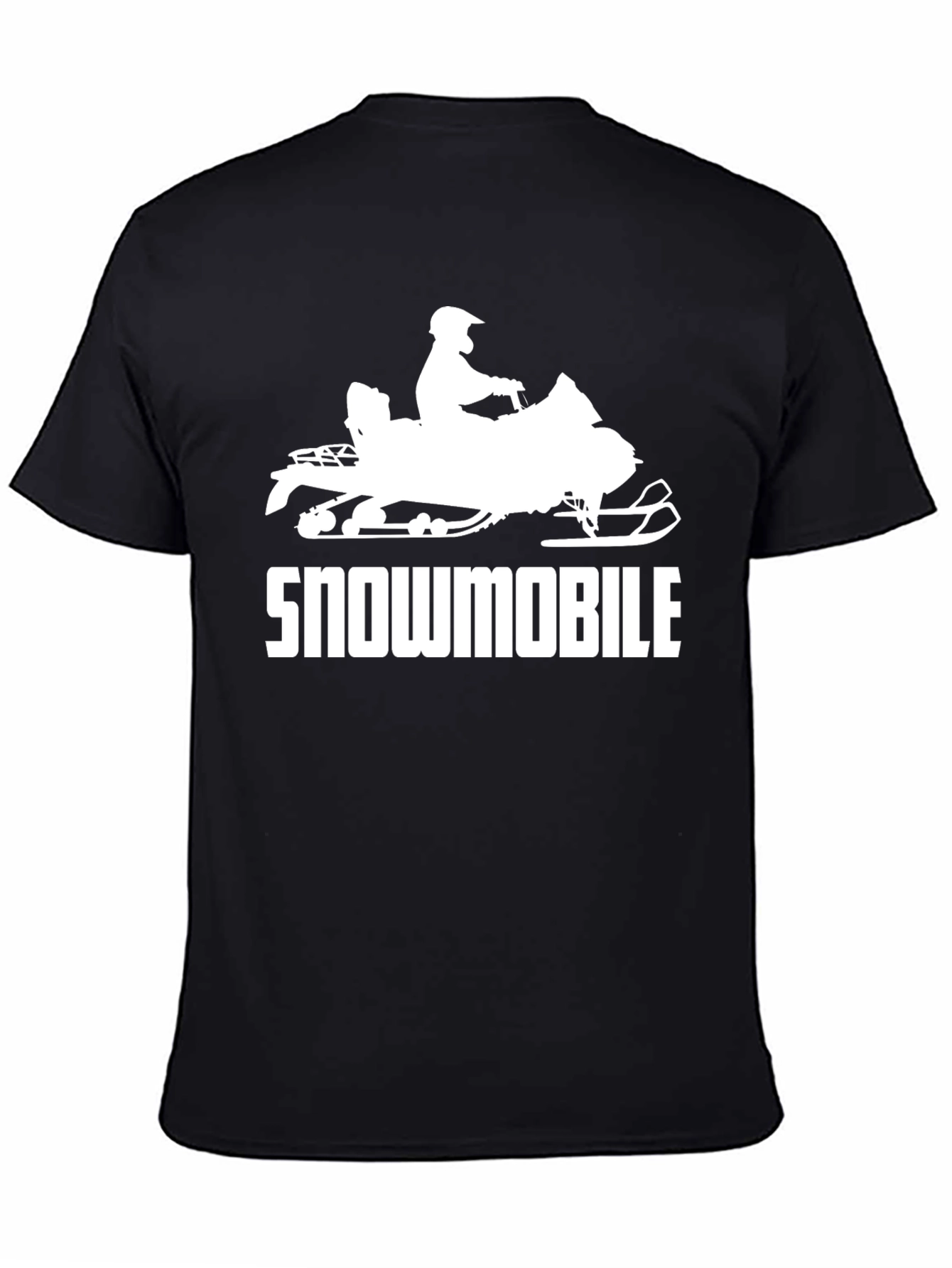 Snowmobile Graphic Tee - Ride On!