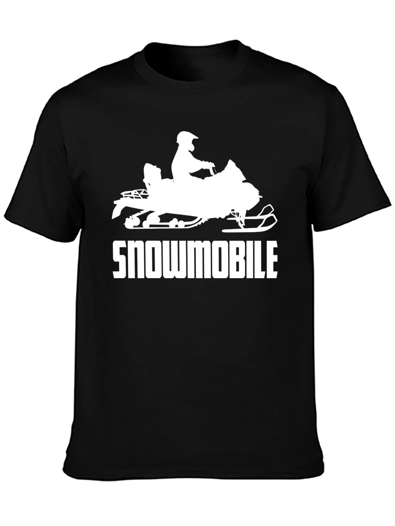 Snowmobile Graphic Tee - Ride On!