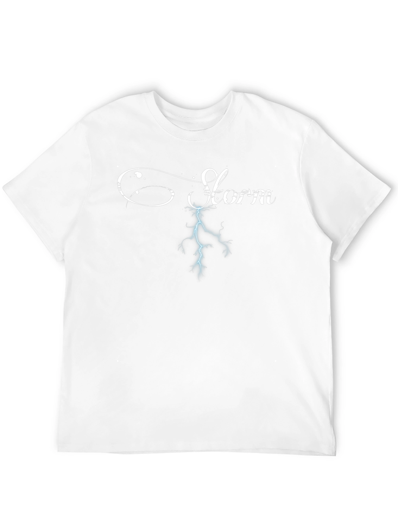 Storm Graphic T-Shirt - Trendy Casual Wear