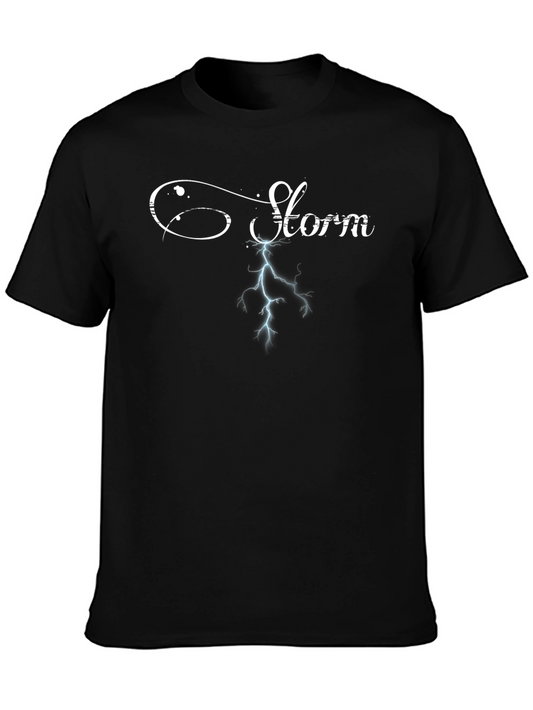 Storm Graphic T-Shirt - Trendy Casual Wear