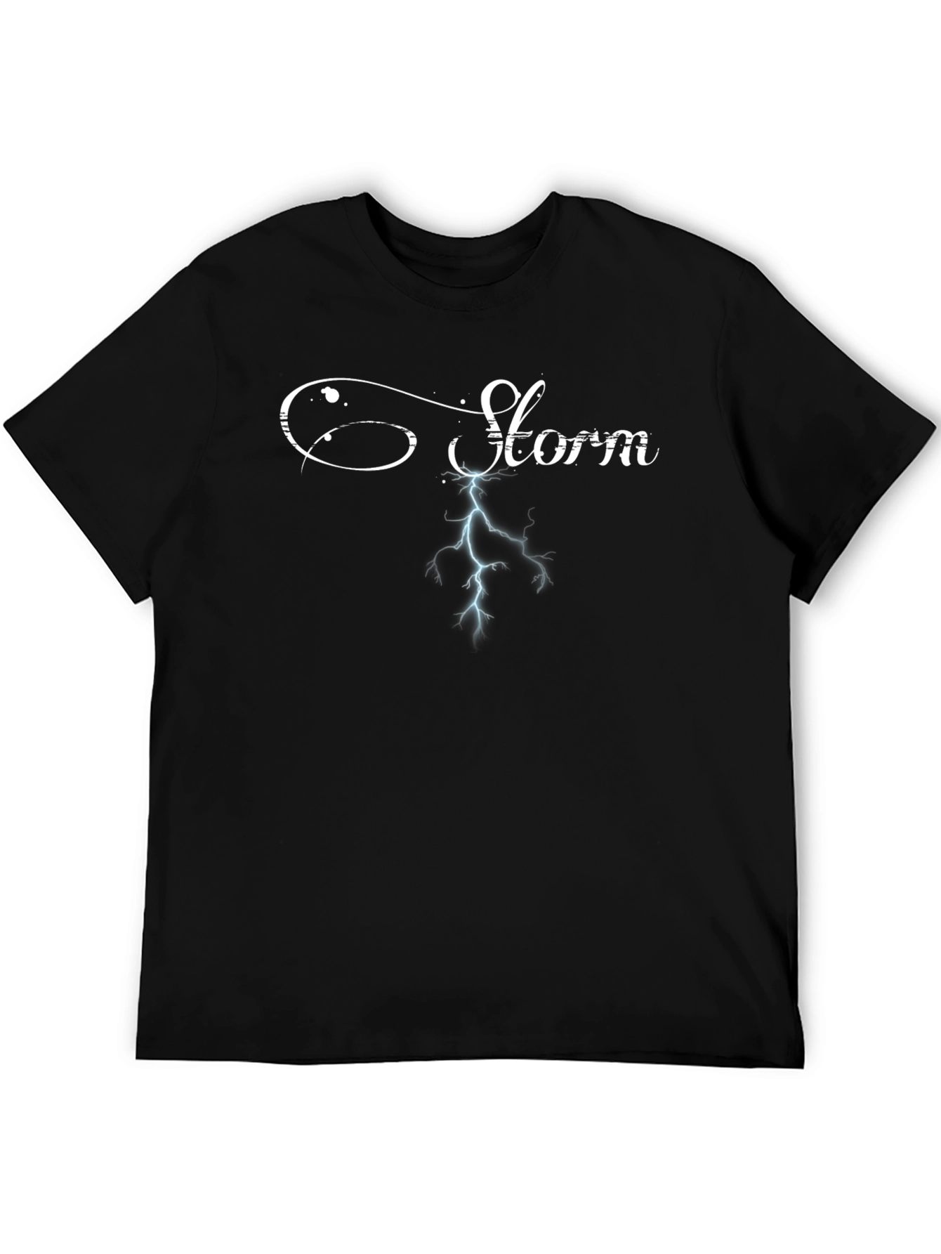 Storm Graphic T-Shirt - Trendy Casual Wear