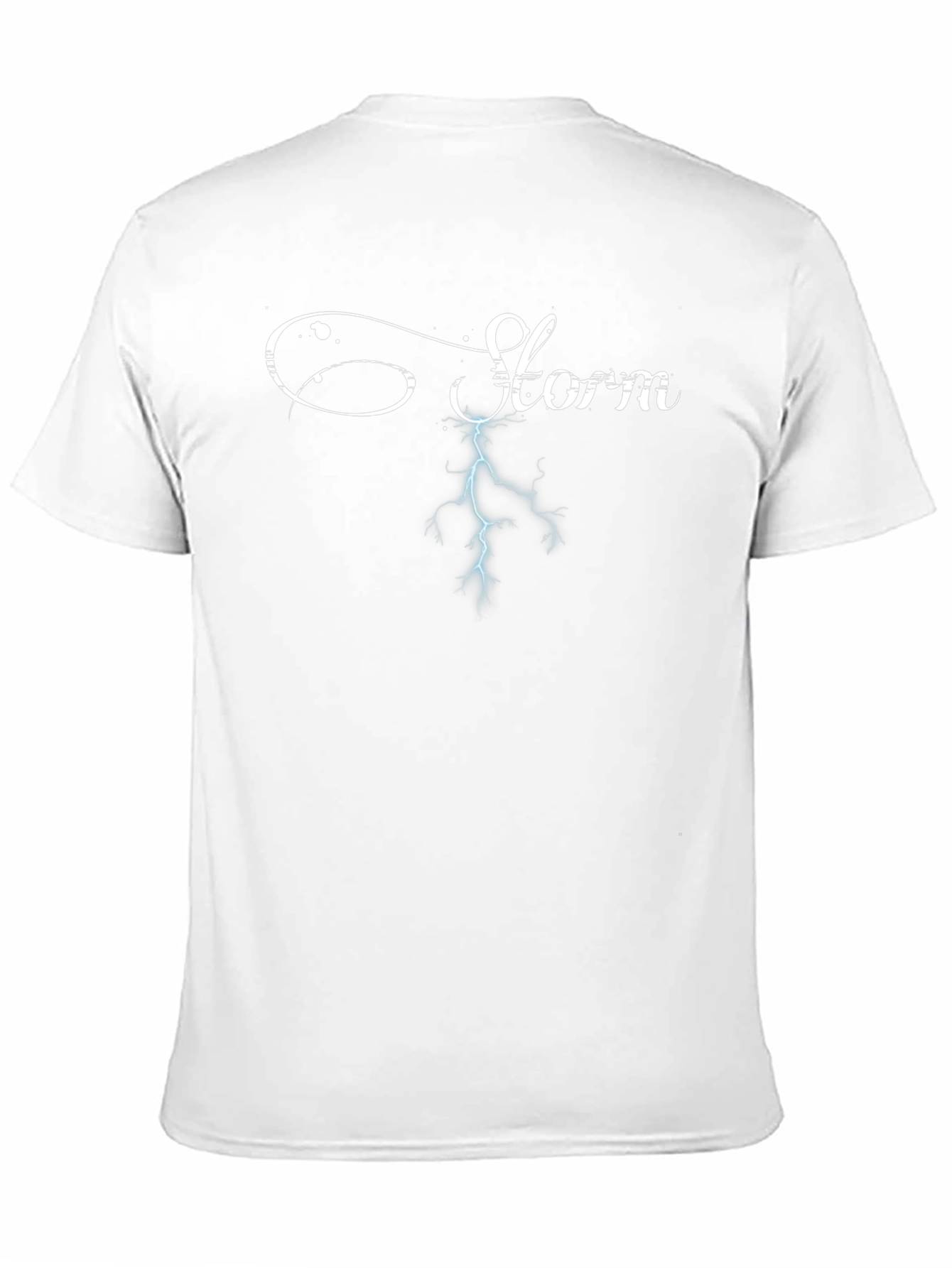 Storm Graphic T-Shirt - Trendy Casual Wear