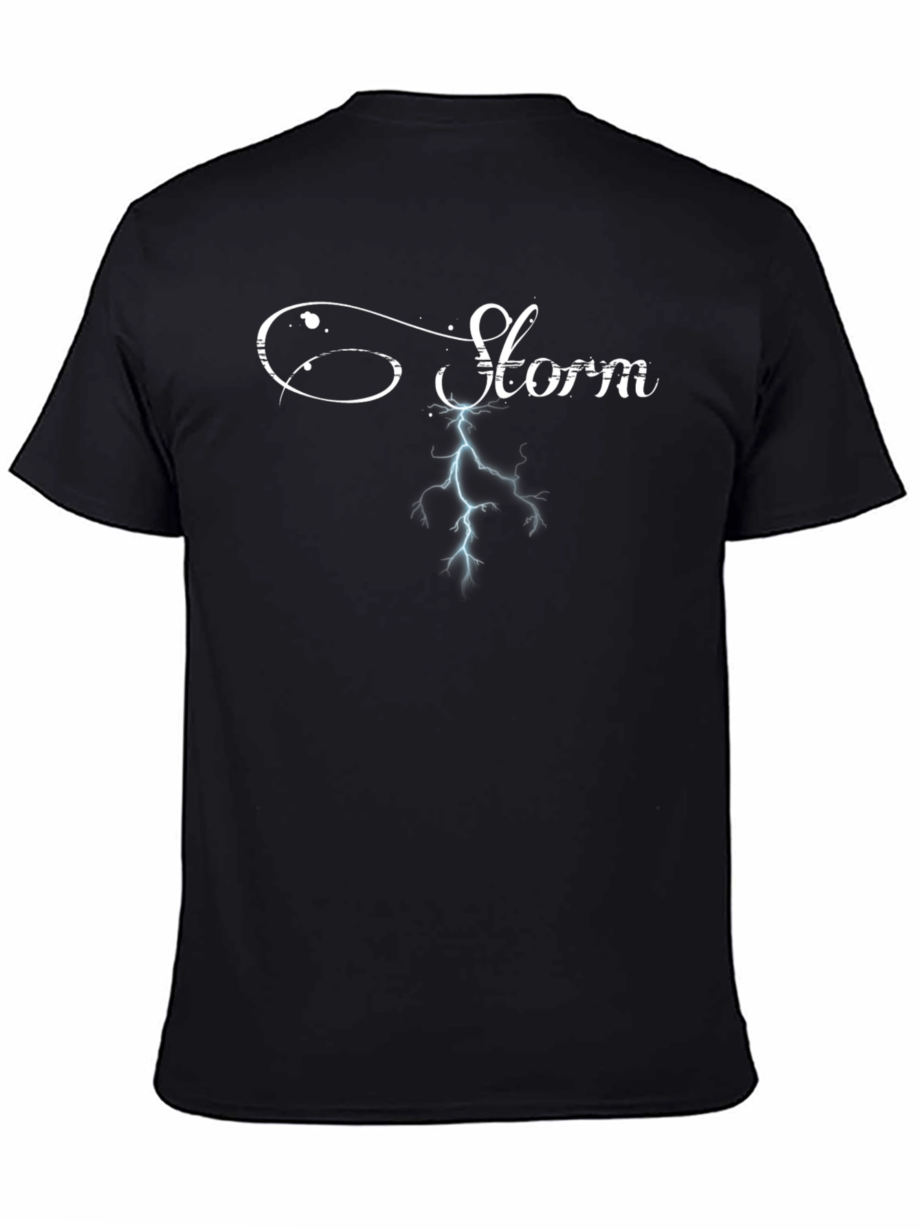 Storm Graphic T-Shirt - Trendy Casual Wear