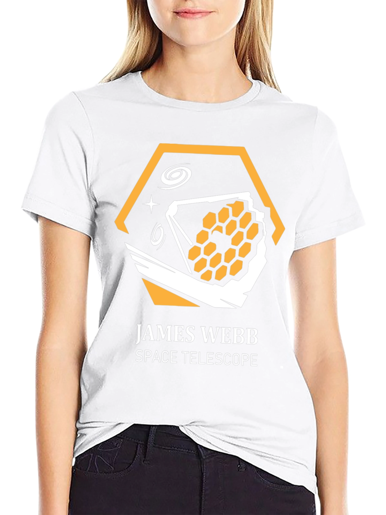 James Webb Space Telescope Black T-Shirt