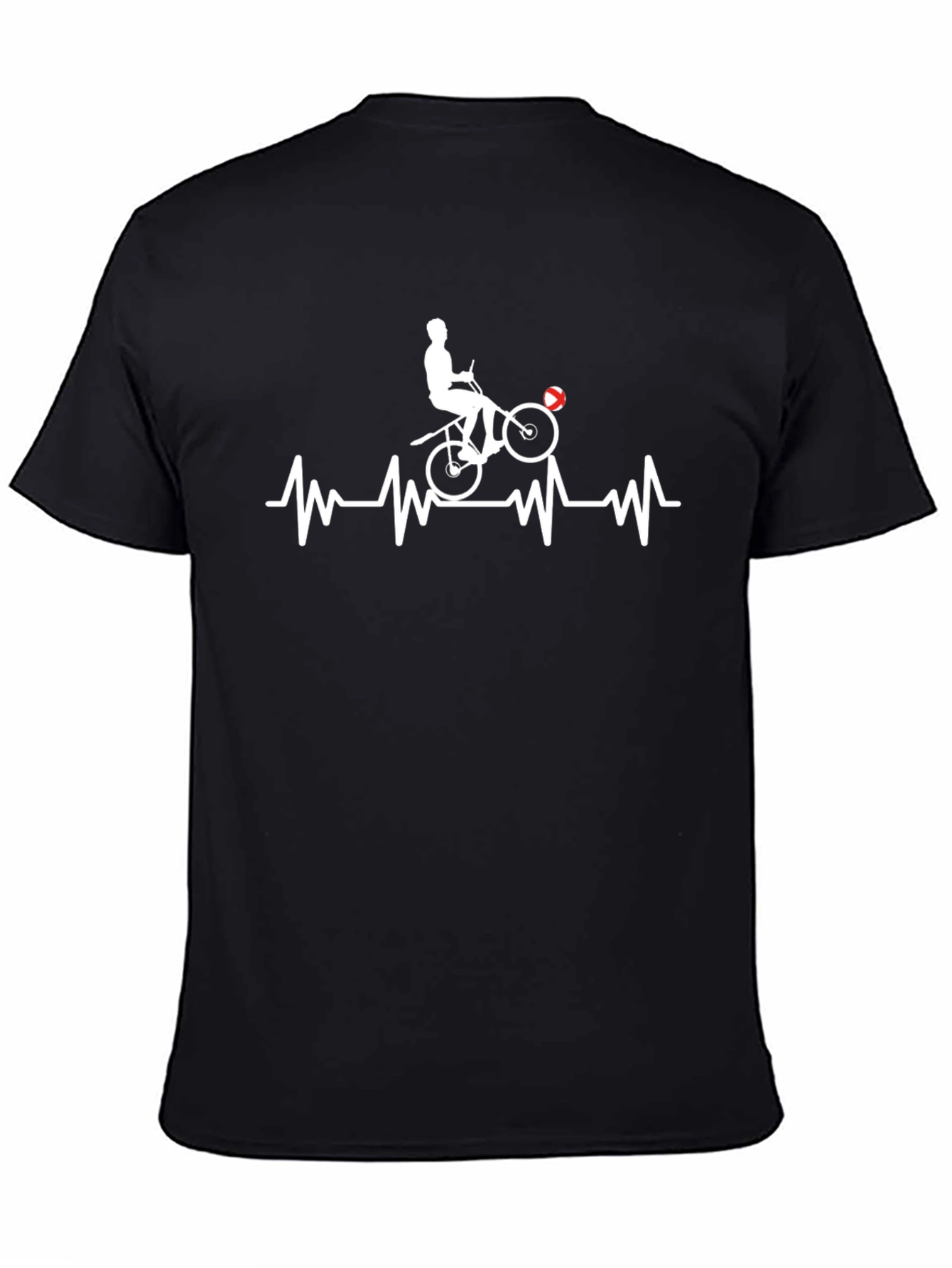 Heartbeat Biker T-Shirt