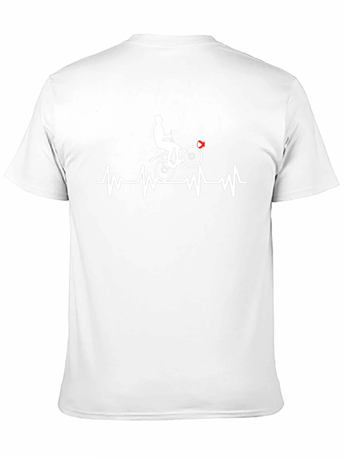 Heartbeat Biker T-Shirt