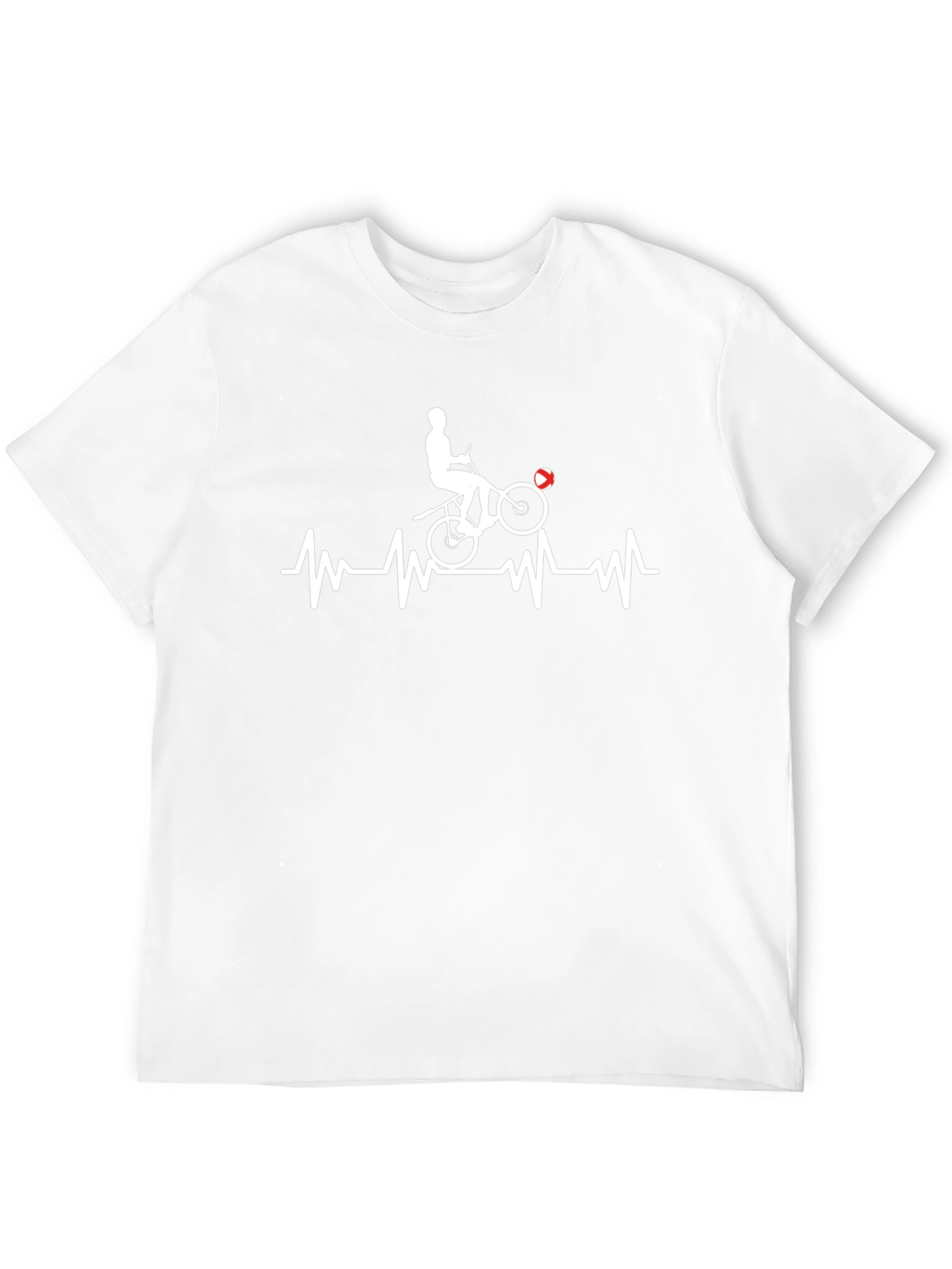Heartbeat Biker T-Shirt