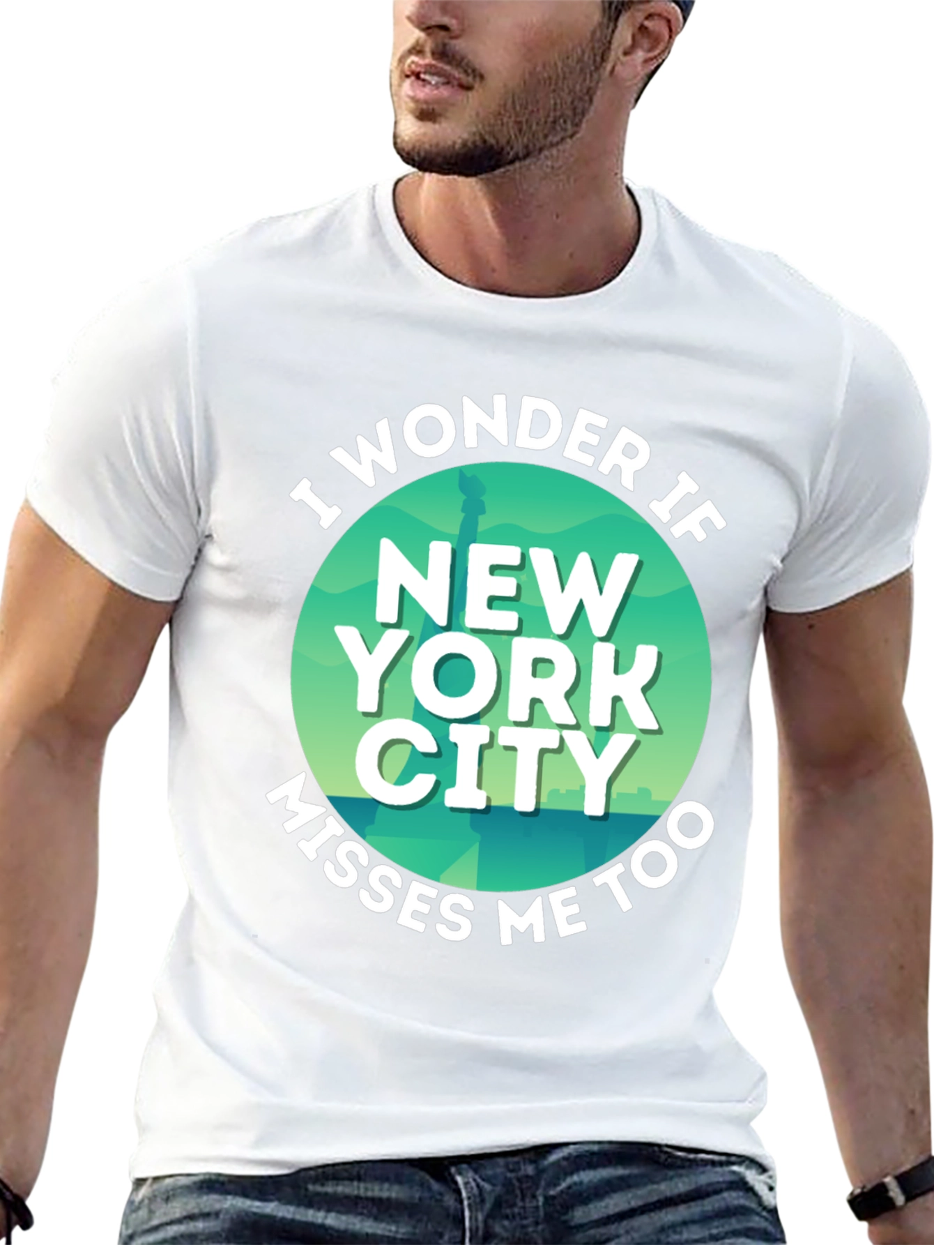 New York City Misses Me Too Graphic T-Shirt