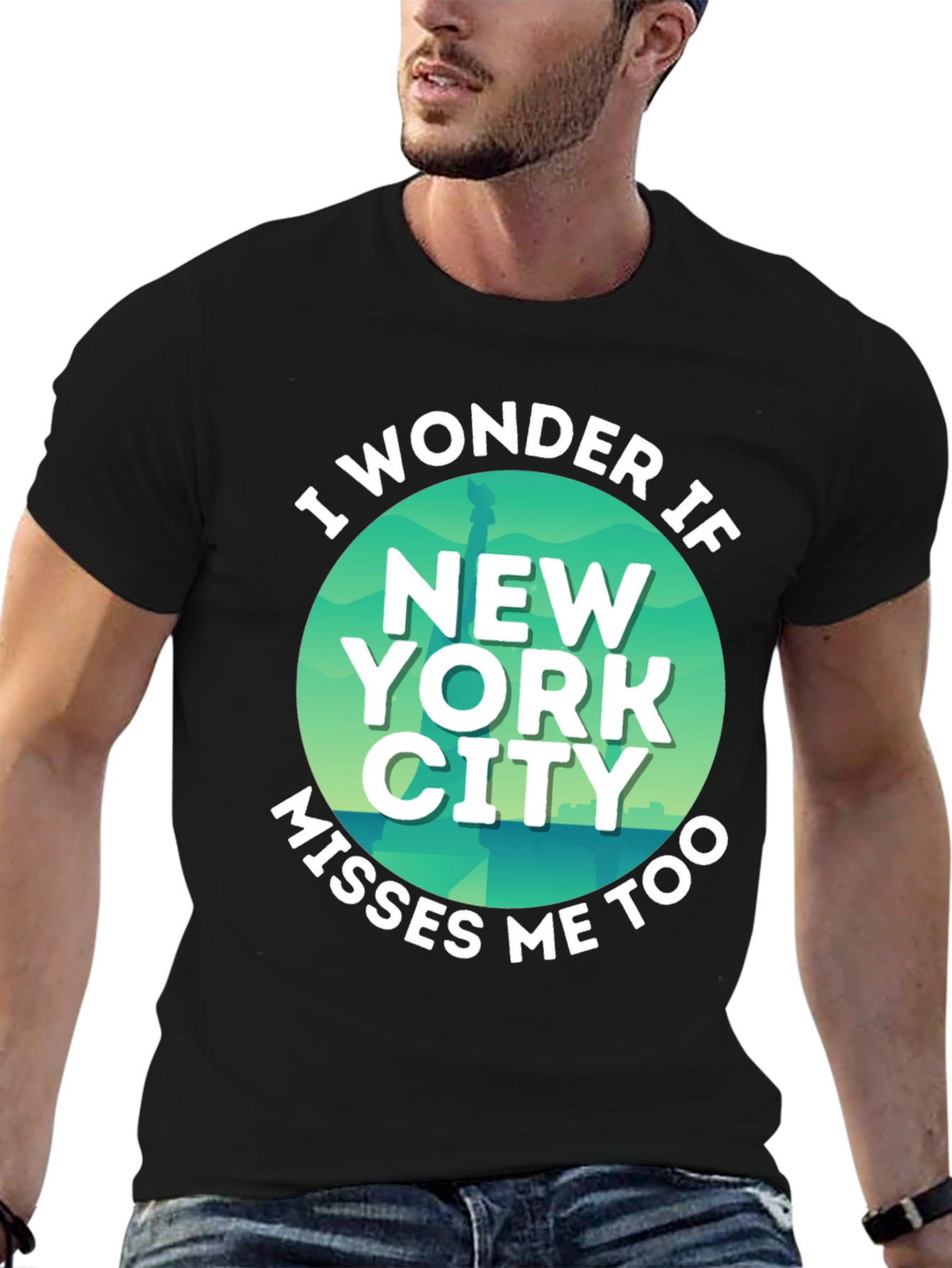 New York City Misses Me Too Graphic T-Shirt