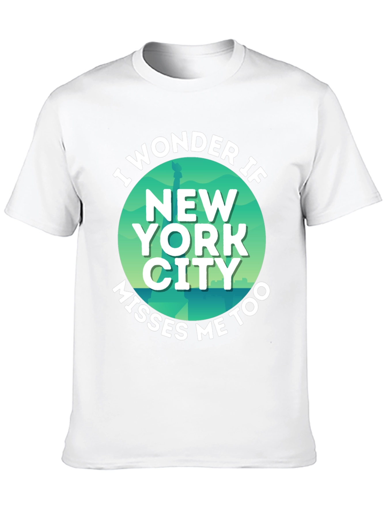 New York City Misses Me Too Graphic T-Shirt