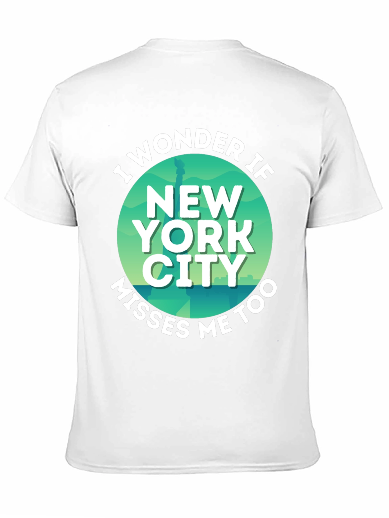 New York City Misses Me Too Graphic T-Shirt