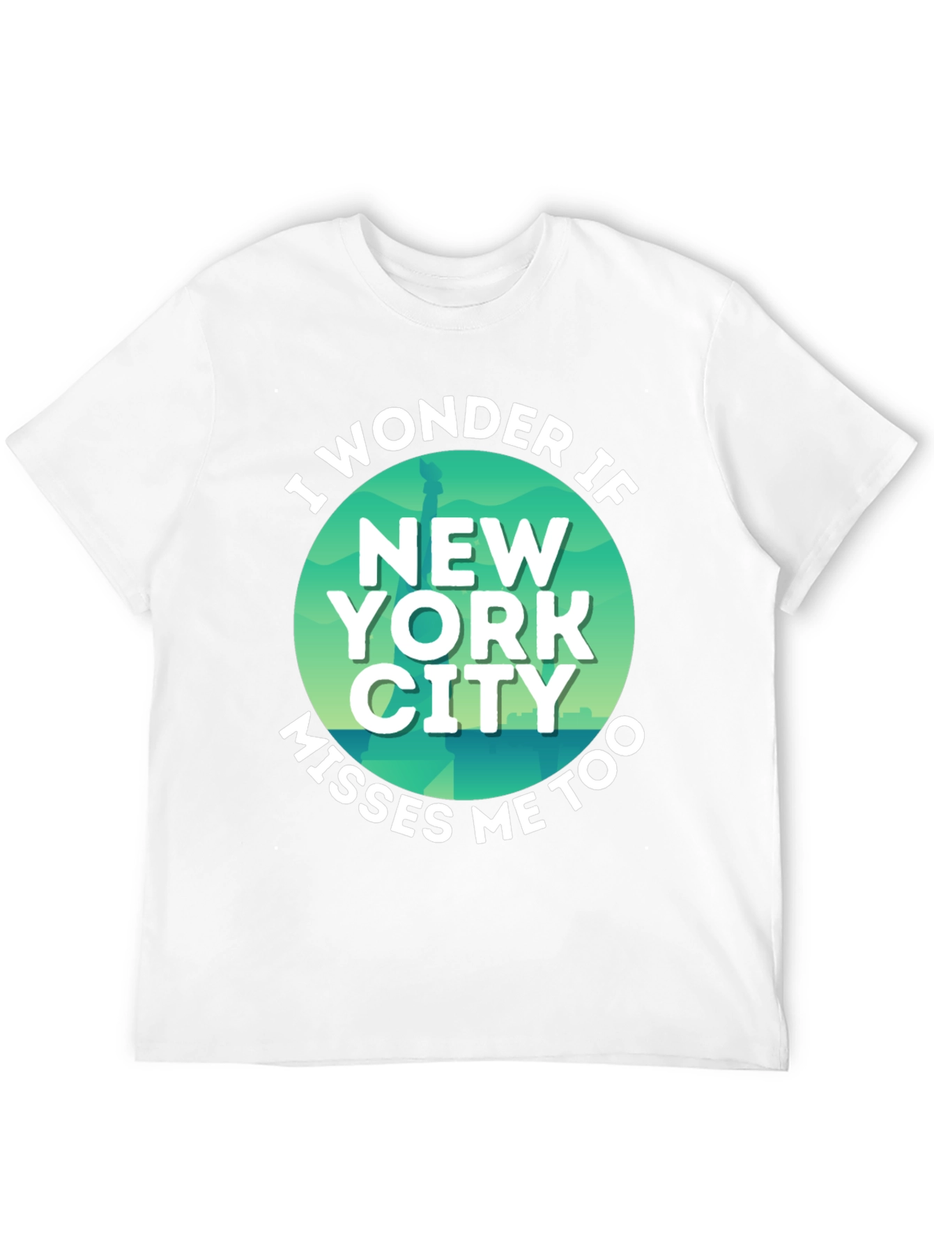 New York City Misses Me Too Graphic T-Shirt