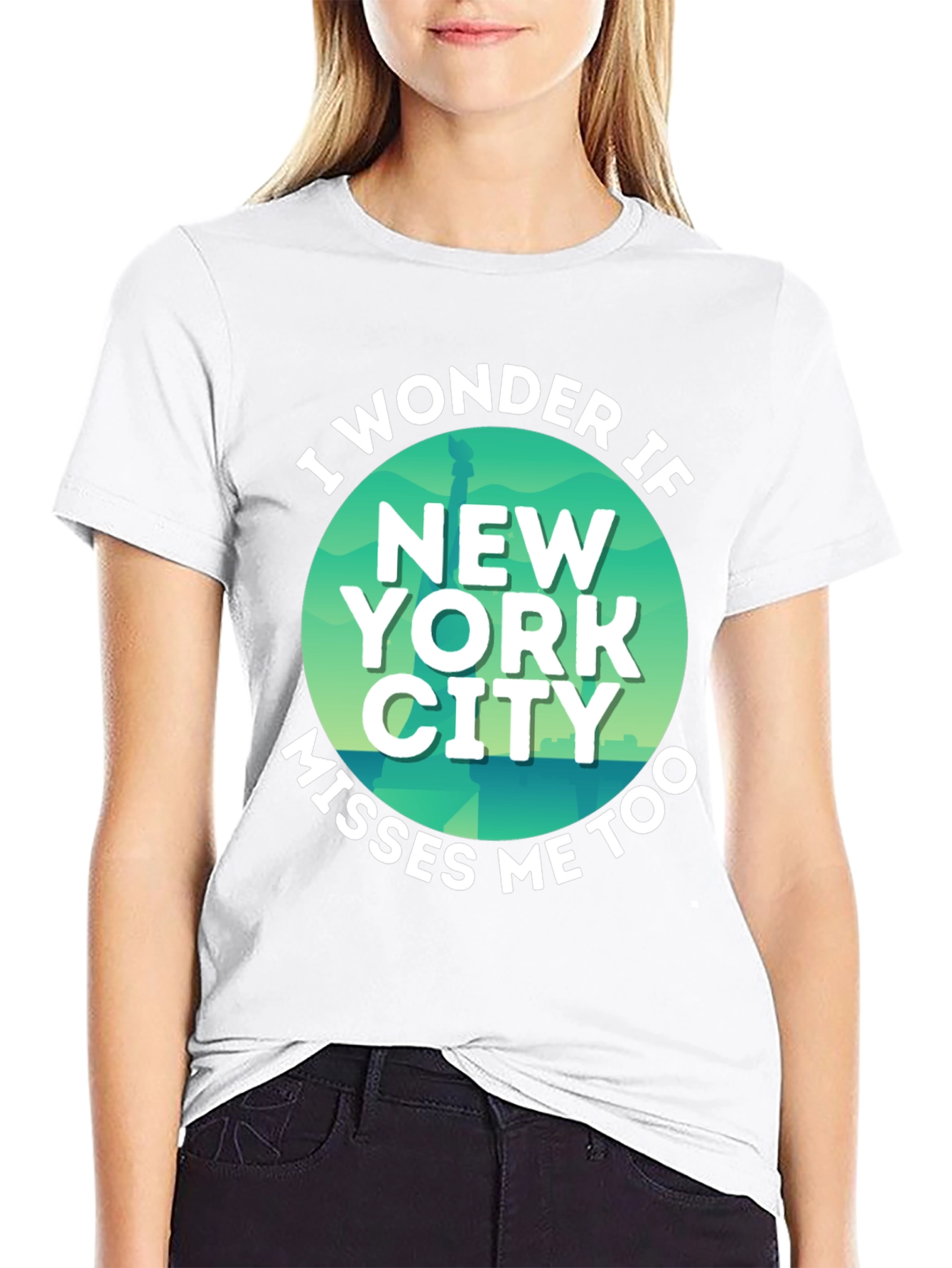 New York City Misses Me Too Graphic T-Shirt