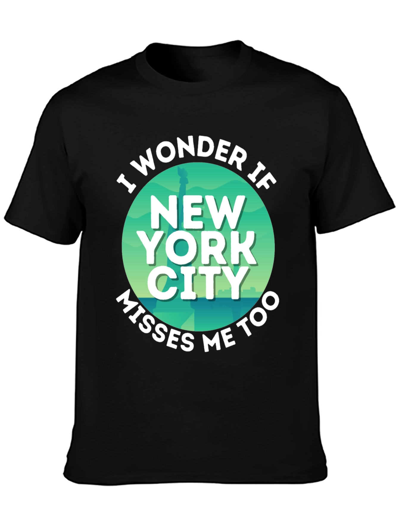 New York City Misses Me Too Graphic T-Shirt