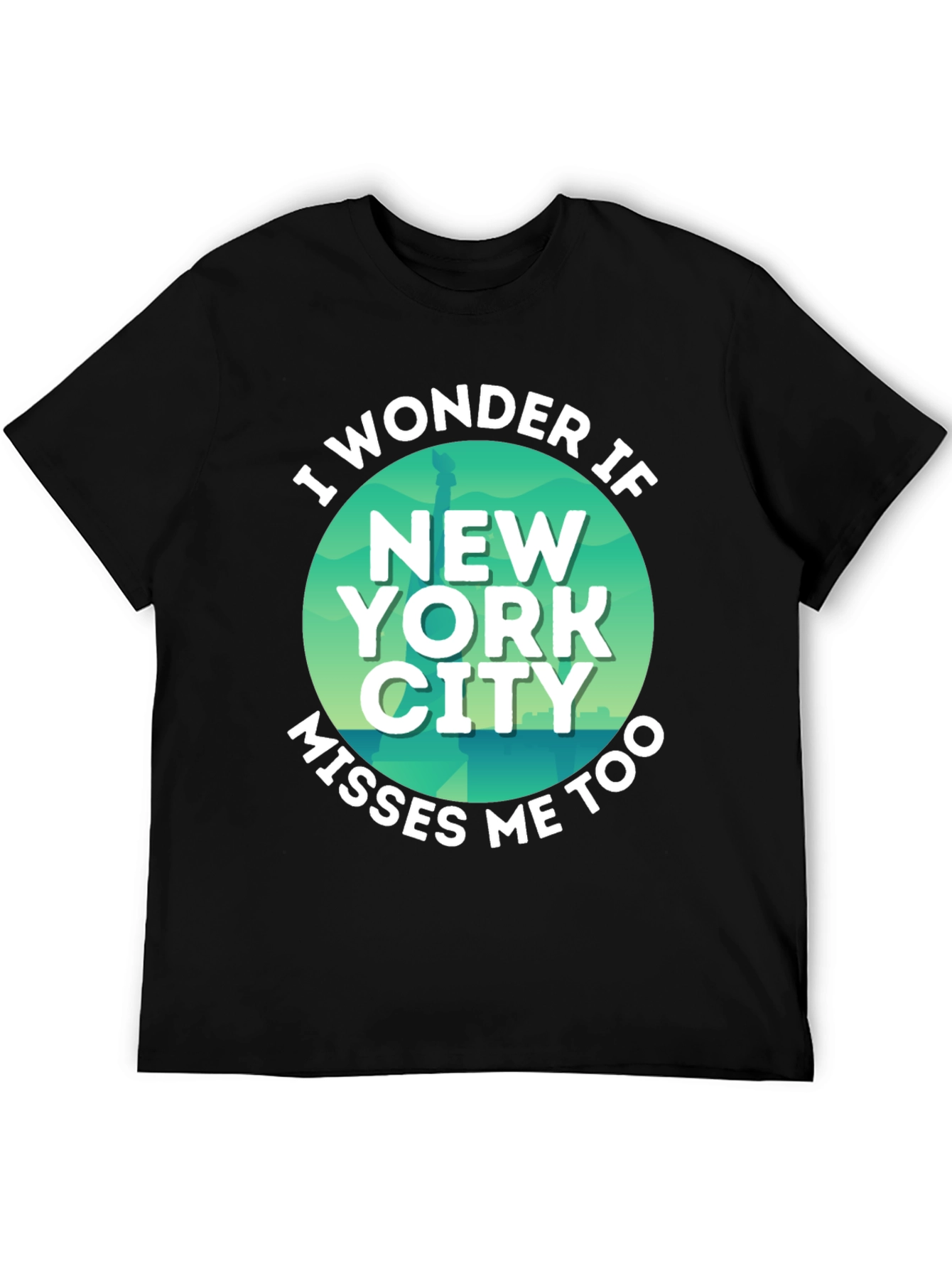New York City Misses Me Too Graphic T-Shirt