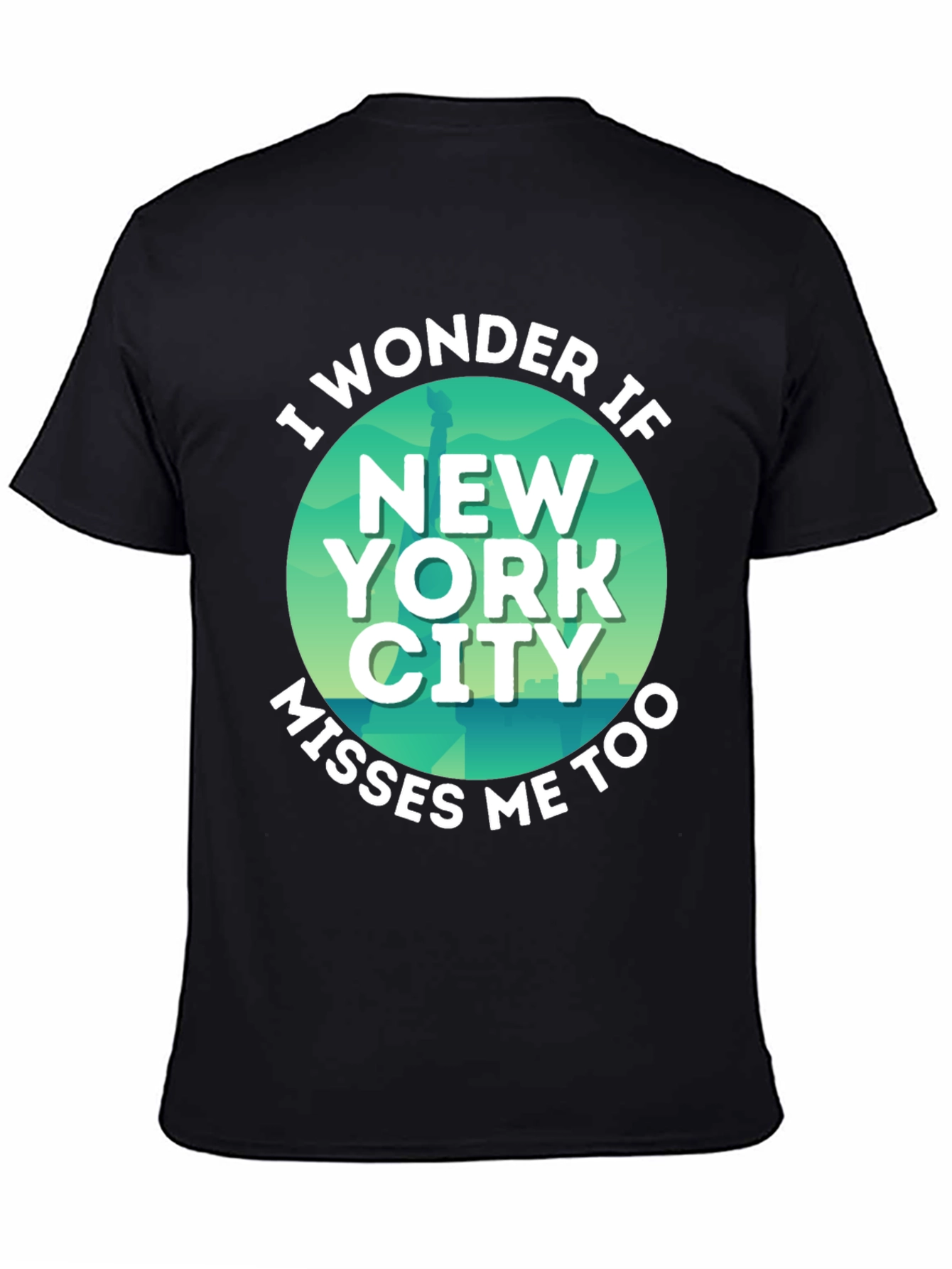 New York City Misses Me Too Graphic T-Shirt