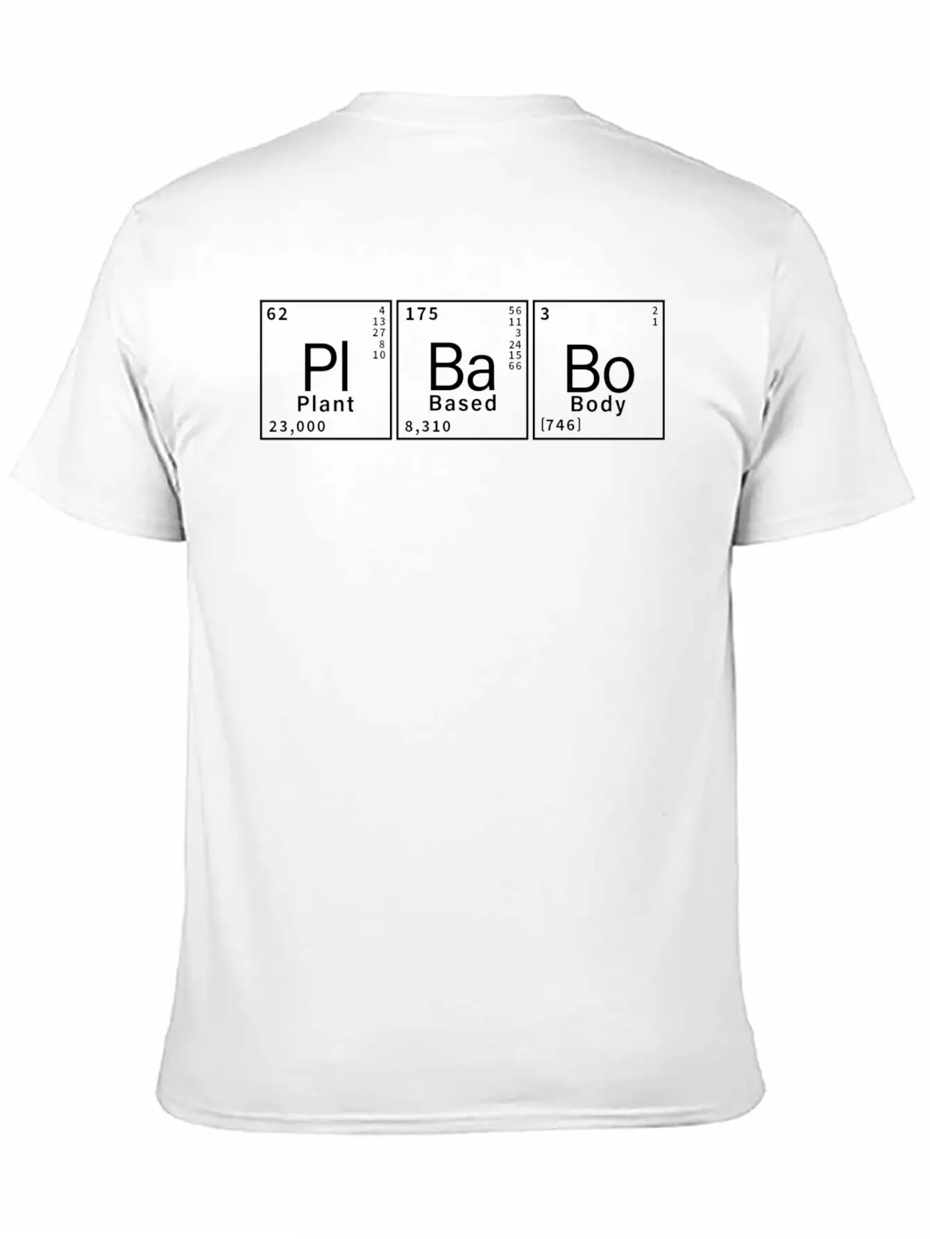 Plant Based Body Unisex Casual T-Shirt – Clean Design For Daily Comfort