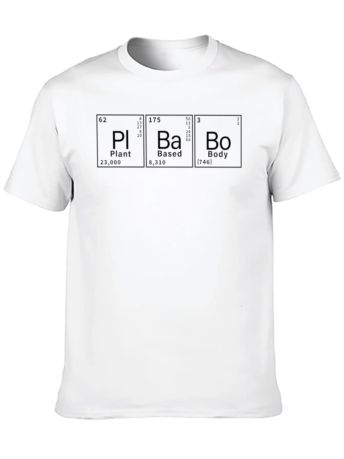 Plant Based Body Unisex Casual T-Shirt – Clean Design For Daily Comfort