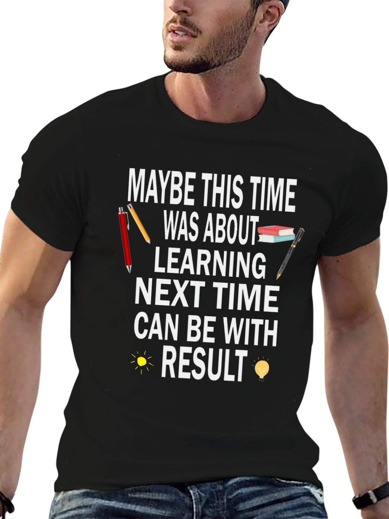 Learning and Result T-Shirt