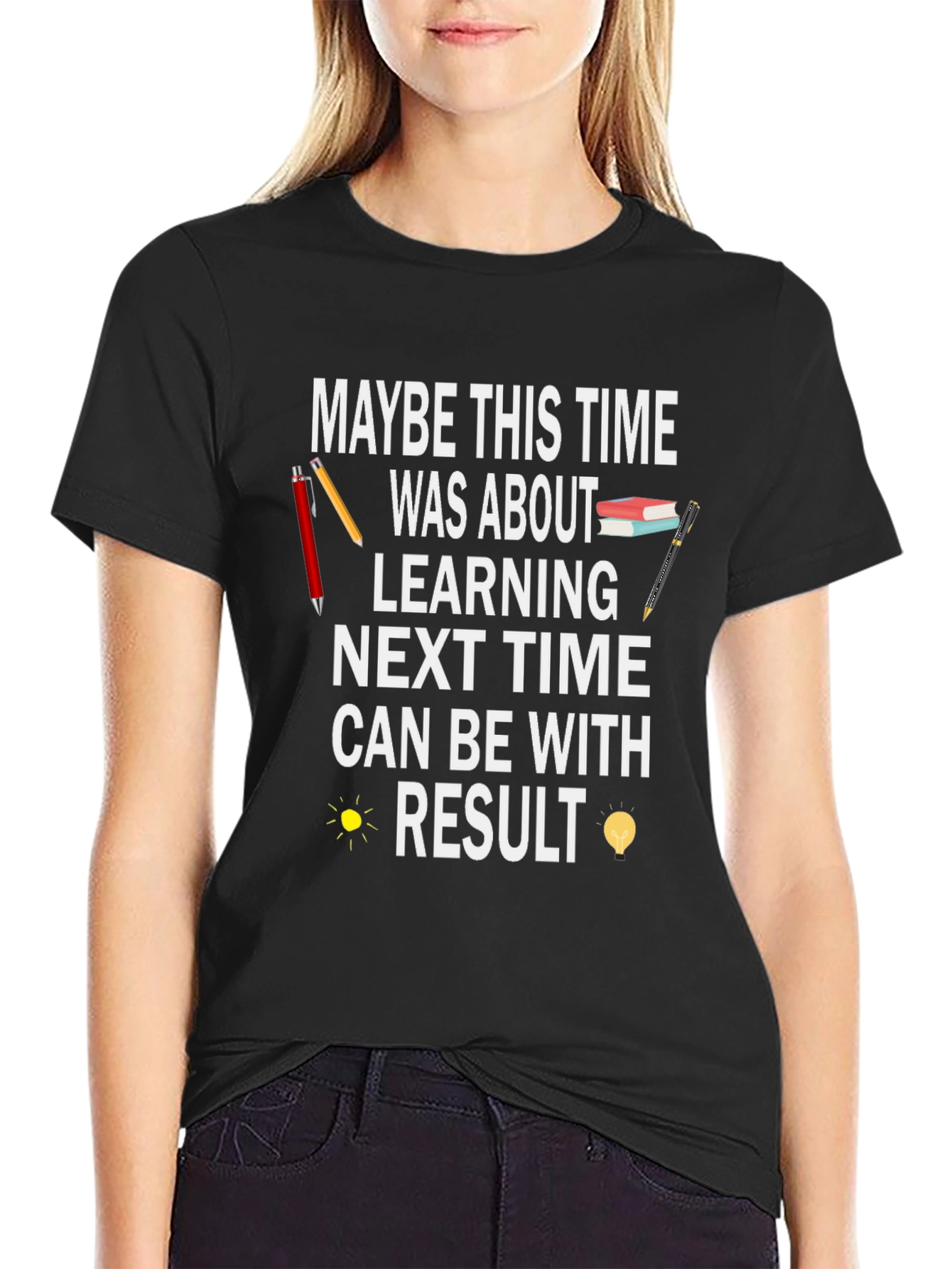 Learning and Result T-Shirt