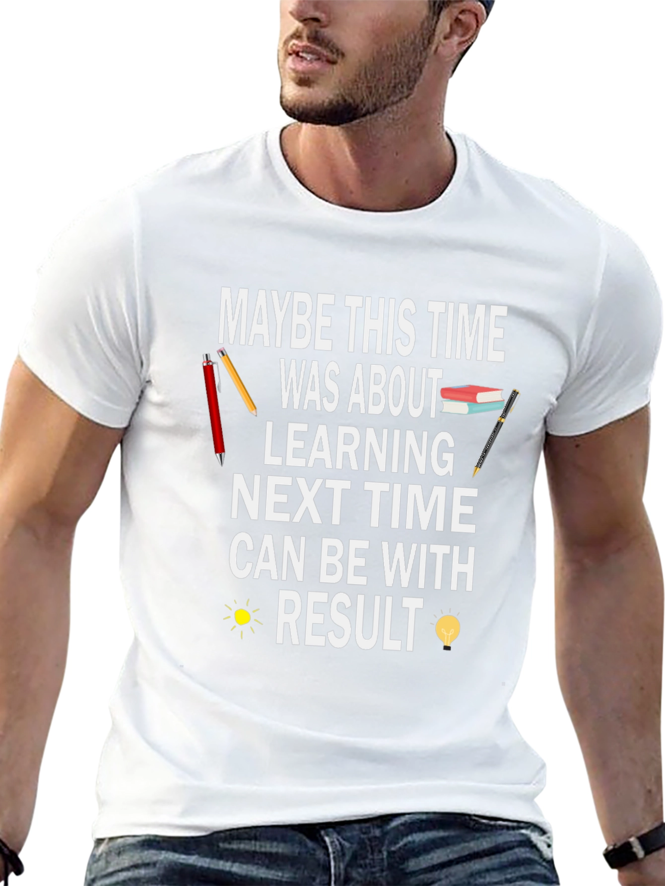 Learning and Result T-Shirt