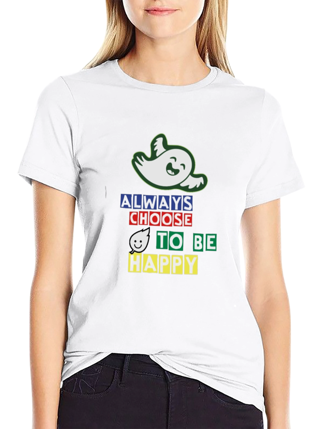 Always Choose to be Happy Graphic T-Shirt