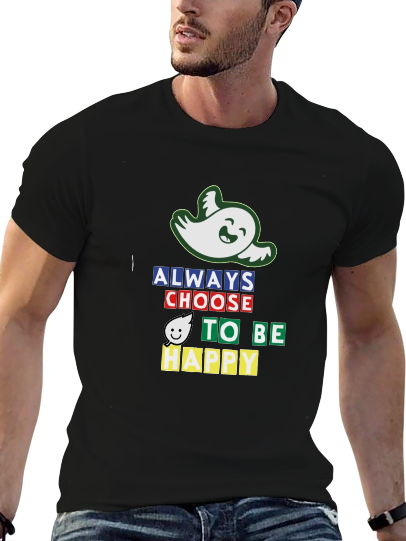 Always Choose to be Happy Graphic T-Shirt