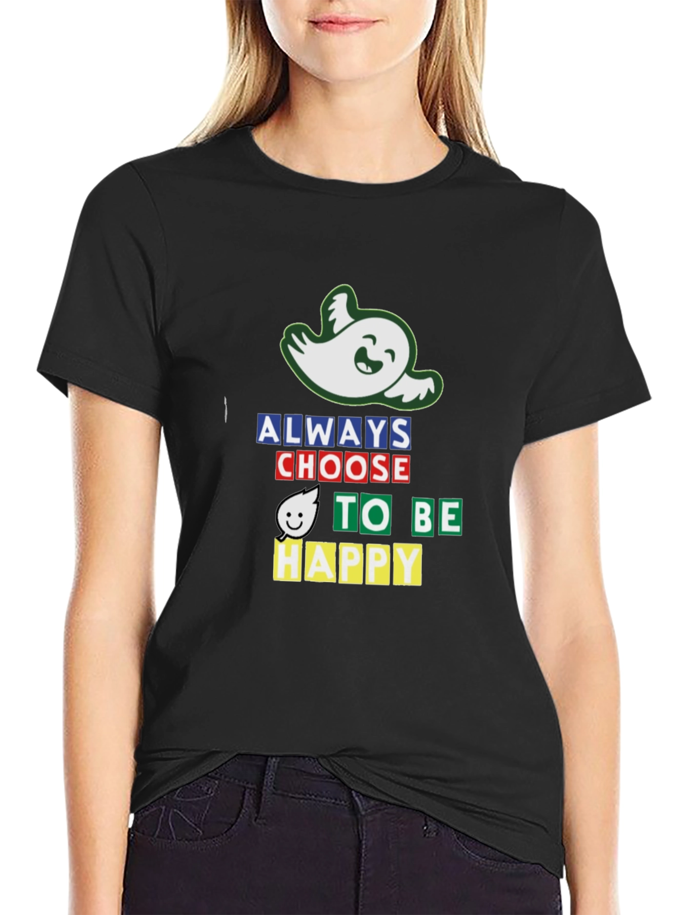 Always Choose to be Happy Graphic T-Shirt