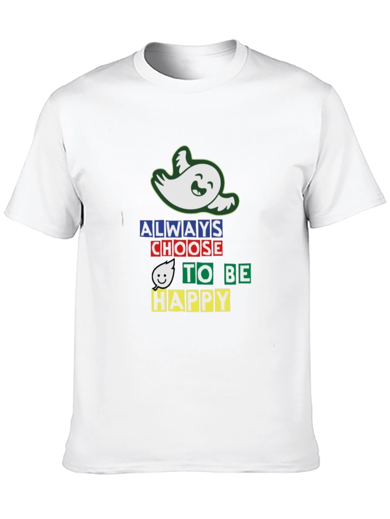 Always Choose to be Happy Graphic T-Shirt