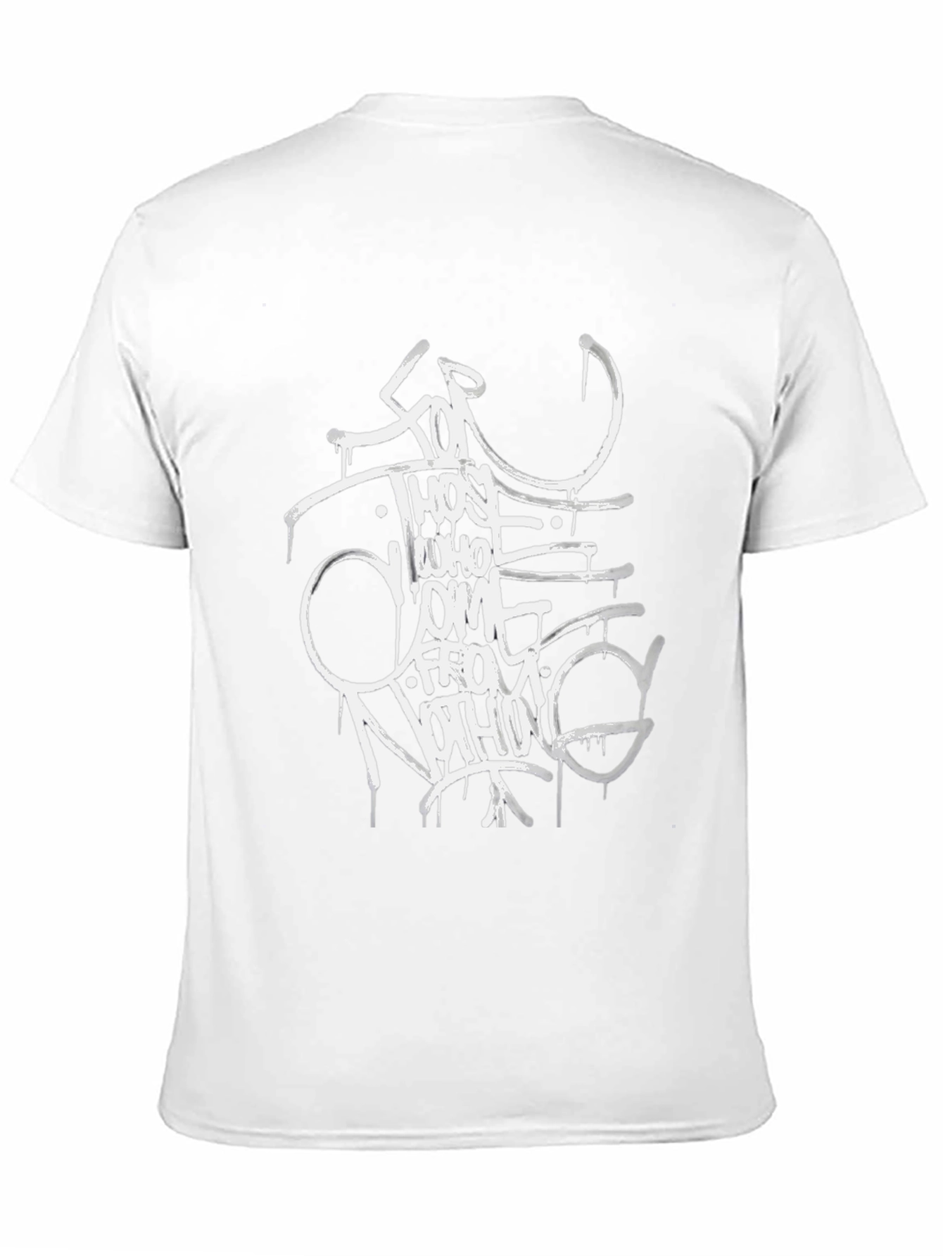 Streetwear Graphic Tee - Black