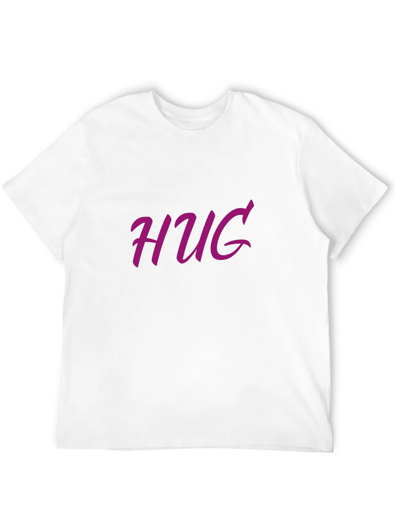 HUG Graphic Tee - Modern Comfort