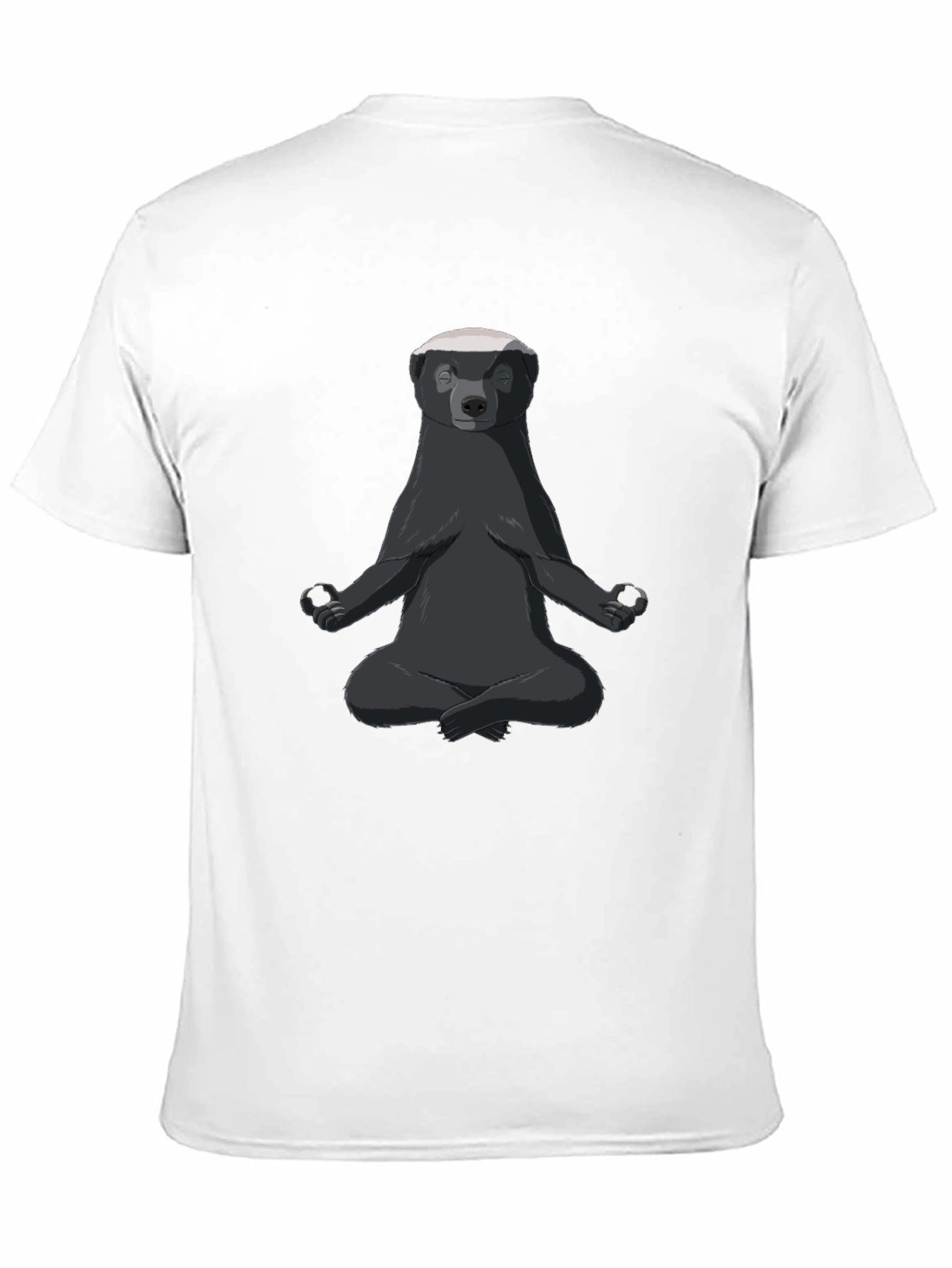 Zen Badger T-Shirt - Relaxed Fit