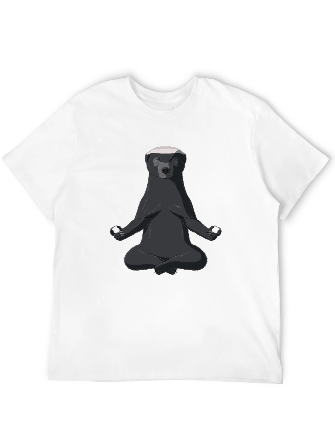 Zen Badger T-Shirt - Relaxed Fit