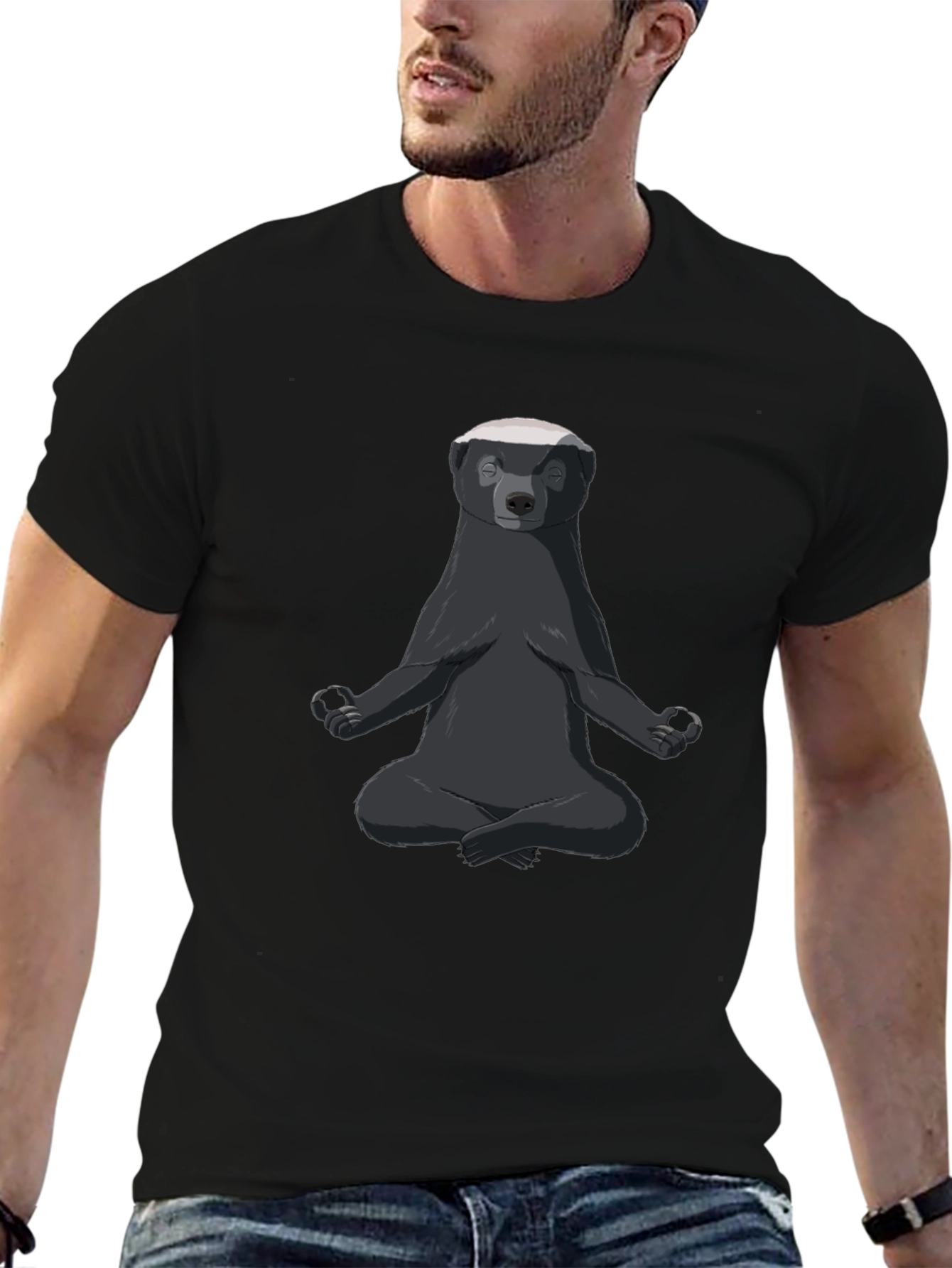 Zen Badger T-Shirt - Relaxed Fit