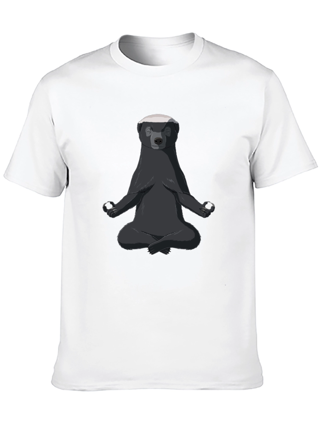 Zen Badger T-Shirt - Relaxed Fit