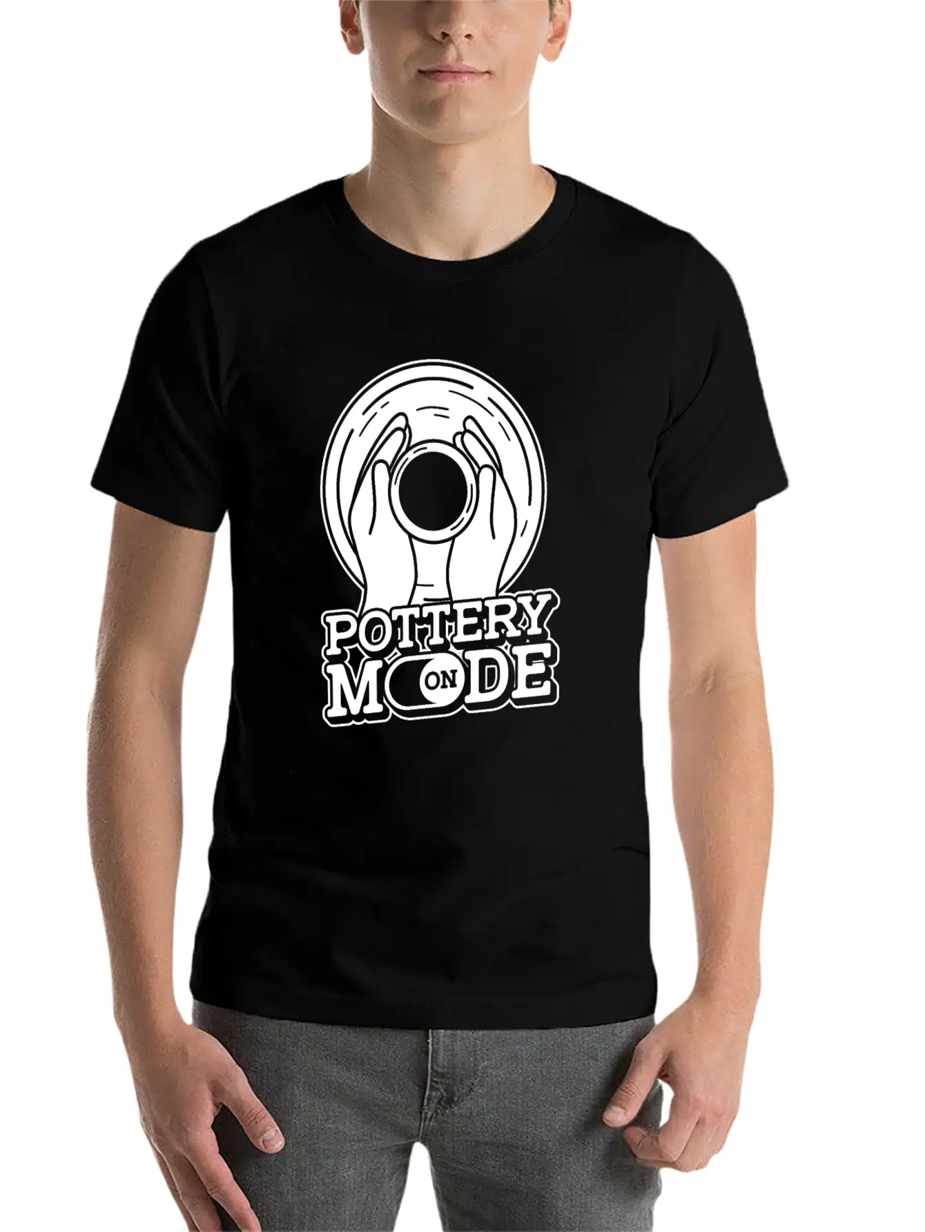 Pottery Potter Clay Ceramics Unisex Casual T-Shirt – Clean Design For Daily Comfort