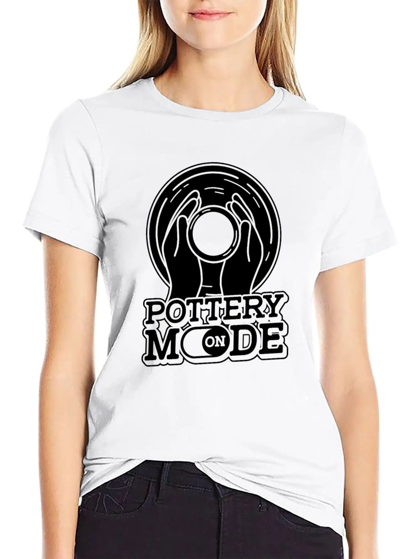 Pottery Potter Clay Ceramics Unisex Casual T-Shirt – Clean Design For Daily Comfort