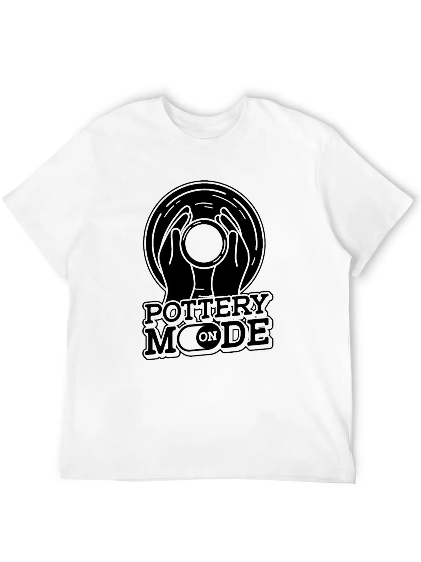 Pottery Potter Clay Ceramics Unisex Casual T-Shirt – Clean Design For Daily Comfort