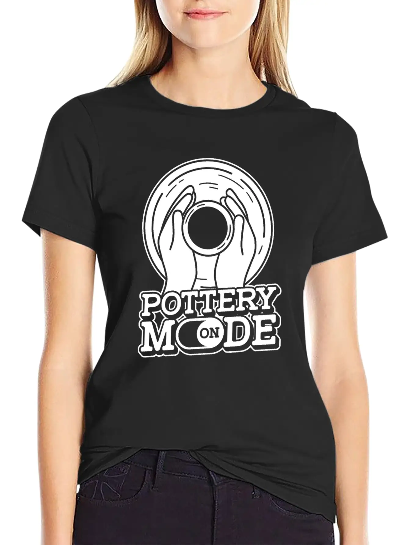 Pottery Potter Clay Ceramics Unisex Casual T-Shirt – Clean Design For Daily Comfort